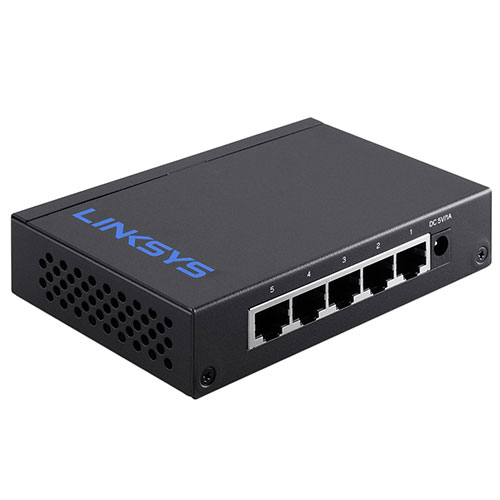 Linksys LGS105 - Unmanaged Switch