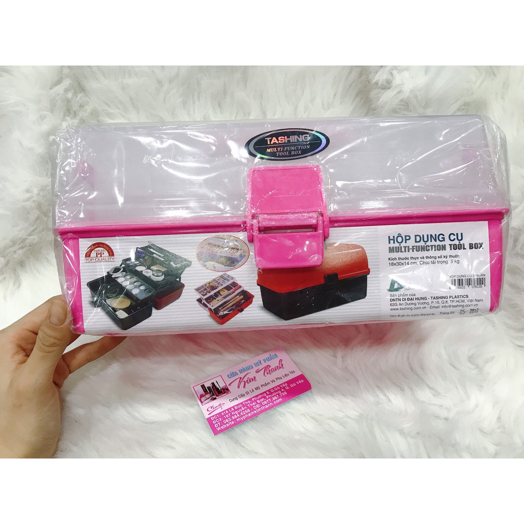 Hộp đựng dụng cụ làm nail đa năng