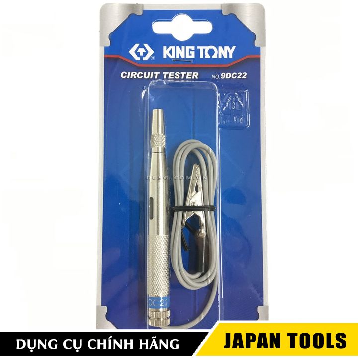 Bút thử điện xe máy, ô tô Kingtony 9DC22 | Japan Tools