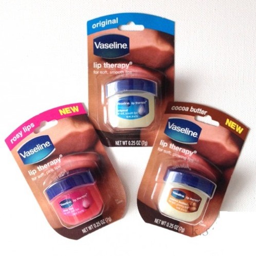 Dưỡng môi vaseline cực thích