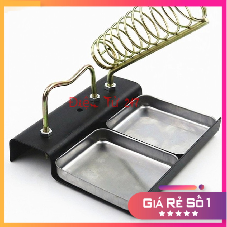 Đế Gác Mỏ Hàn Loại 2 Khay