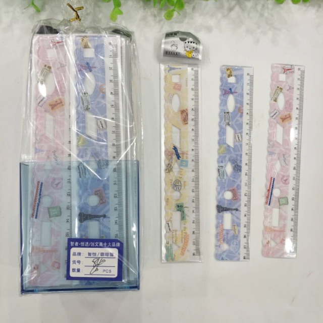 Thước kẻ 18cm 840