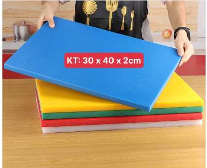 Thớt Nhựa Công Nghiệp Chữ Nhật