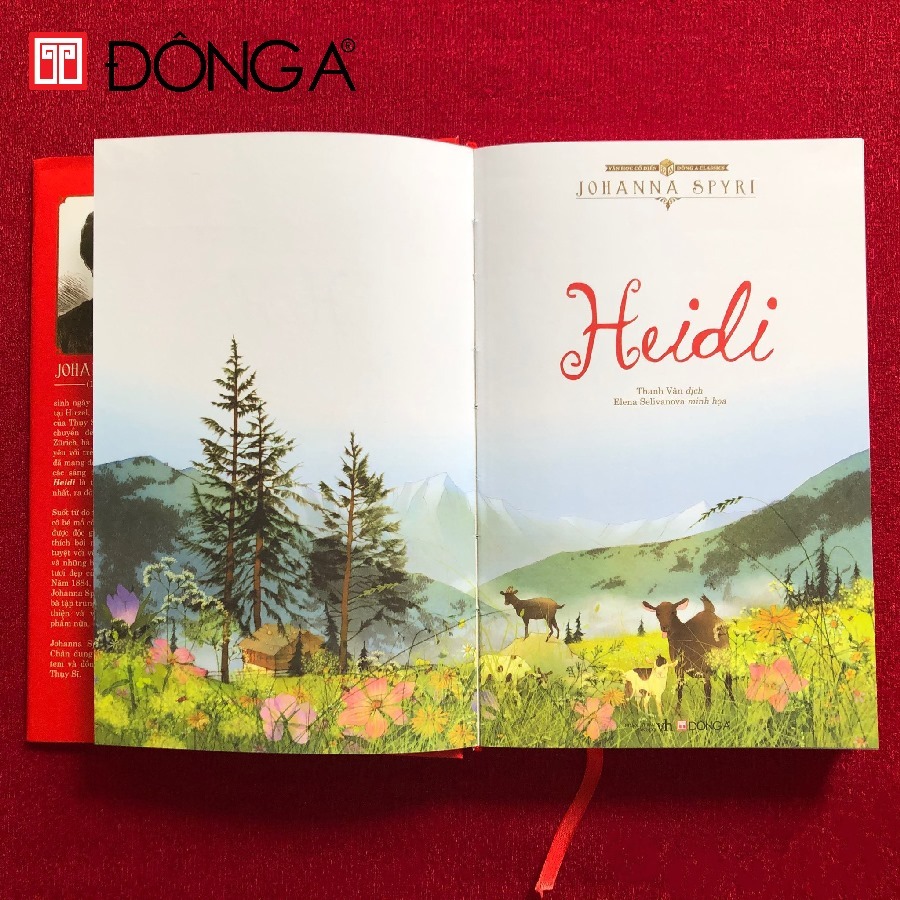 Cá Chép - Heidi (Bìa cứng, TB2023)