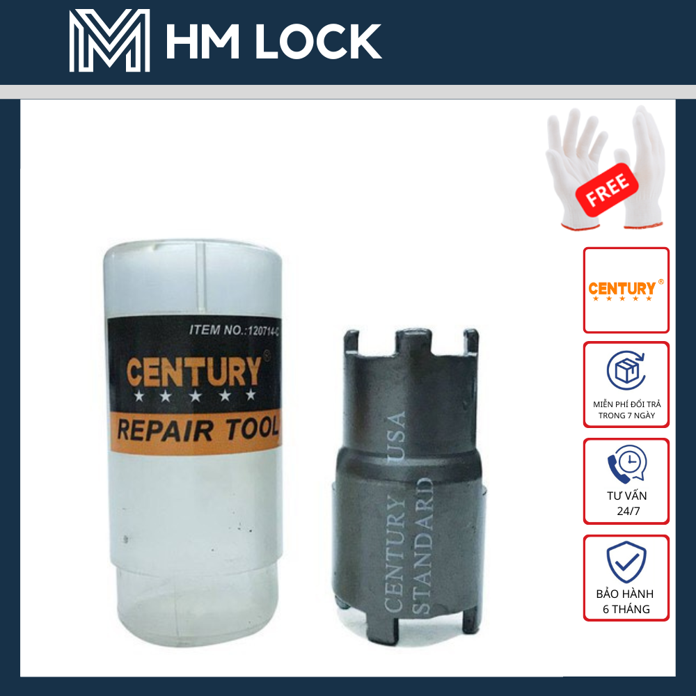 Cảo xe máy vô lăng century cao cấp - xe wave, dream - mở tán nồi xe máy - hm lock