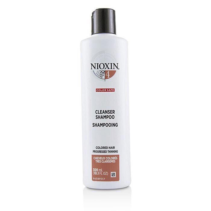 Dầu gội chống rụng tóc Nioxin System 4 Shampoo 300ml và 1000ml - Colored Hair