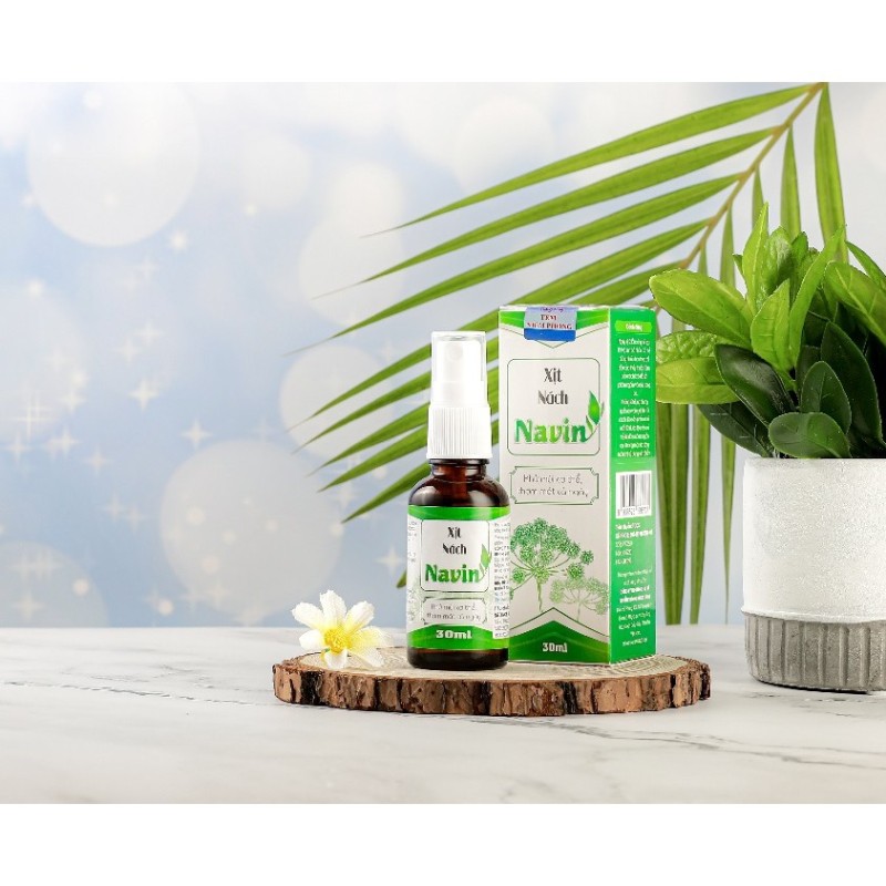 Sản phẩm xịt nách Navin - 8 Xịt Navin 5200k + 4 Tuyến hương trà+ Mã giảm giá 1040k cao cấp