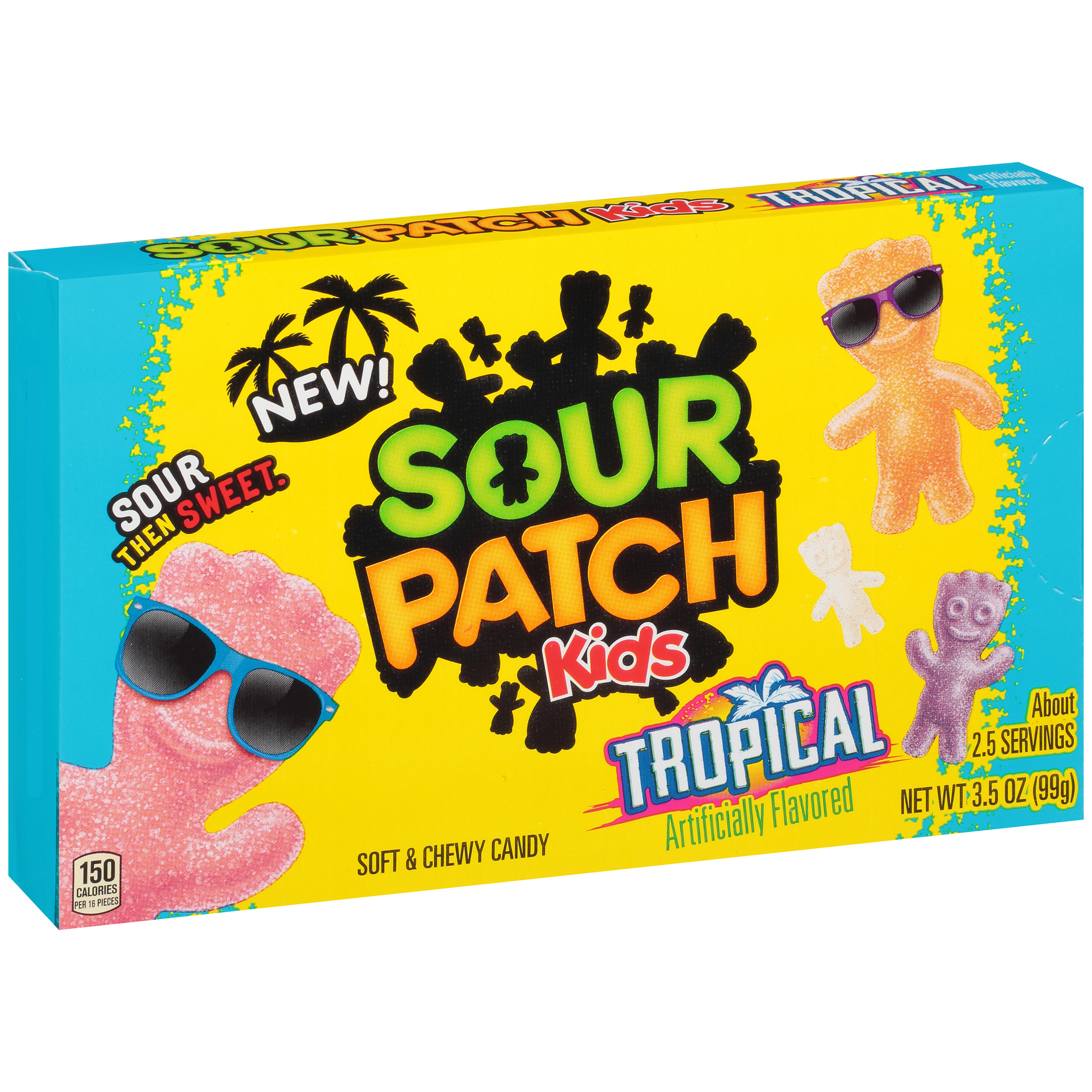 Kẹo chua sour patch kids tropical