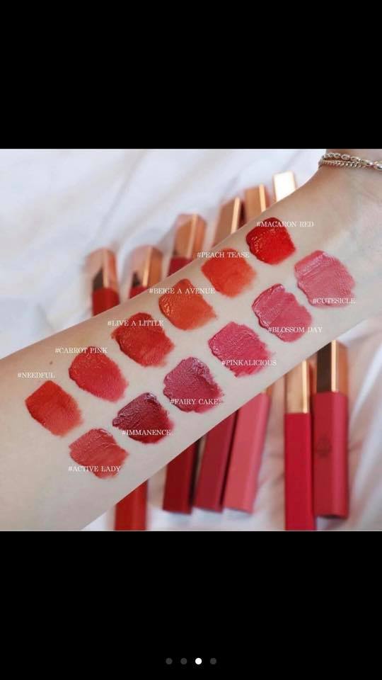 (Màu #LIVE A LITTLE) Son kem 3ce Cloud Walking In The Cloud Lip Tint