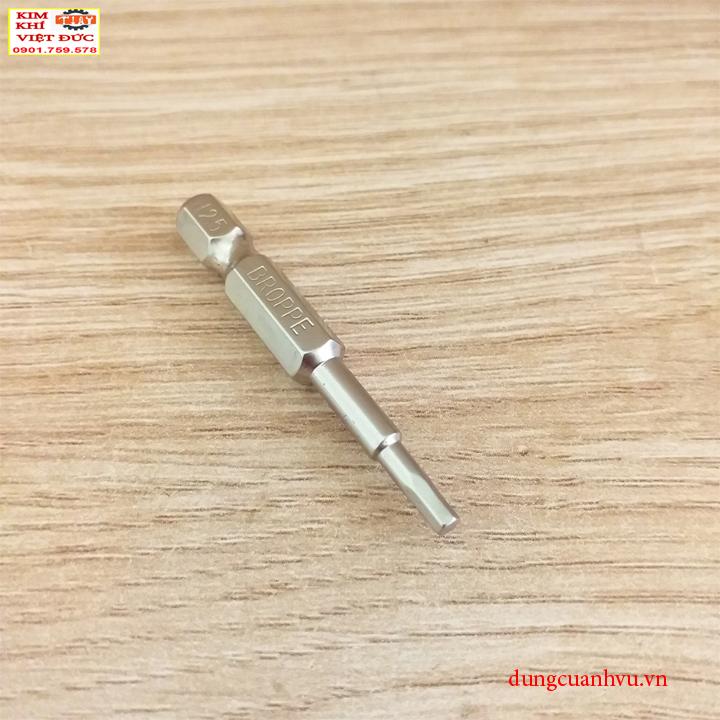 MŨI VÍT ĐẦU LỤC GIÁC H2.5 BROPPE