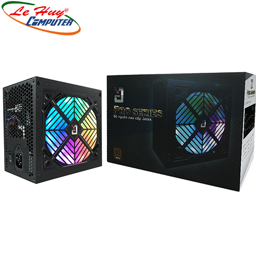 Nguồn máy tính Jetek P700 700W Led RGB