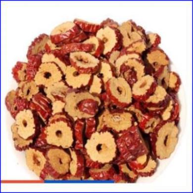 1kg táo đỏ thái lát sấy khô hàng chuẩn loại 1