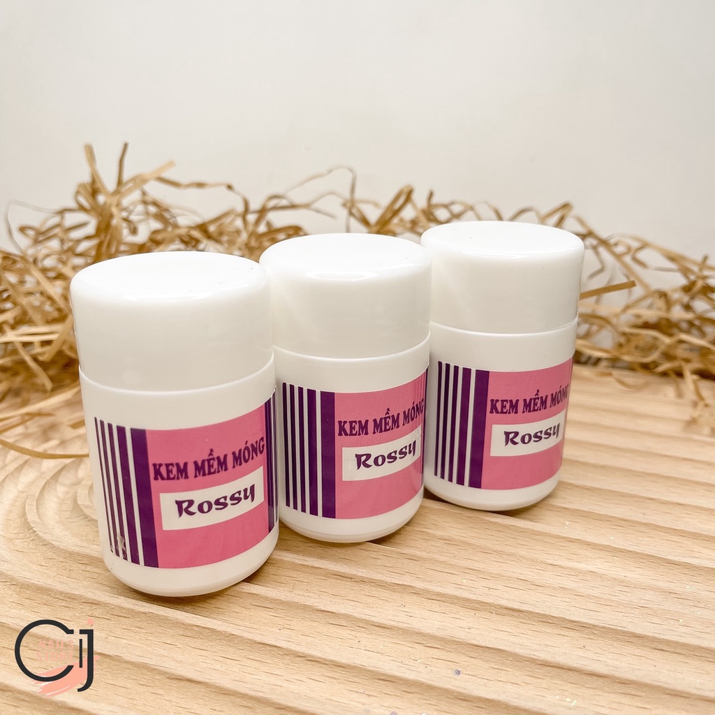 {CJ Nails Store} Kem mềm da/móng cắt da/móng nail