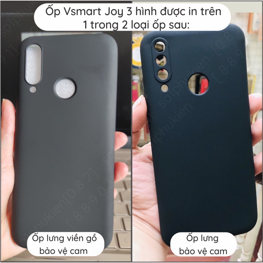 [HCM]Ốp lưng dẻo đen Vsmart Joy 3/ Live / Bee 3 (in hình chuột 2020)