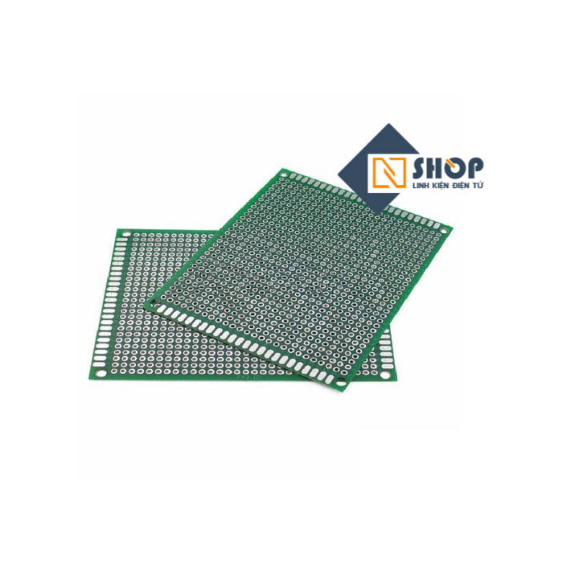 Test board hàn, Bản mạch hàn 2 mặt 7x9mm