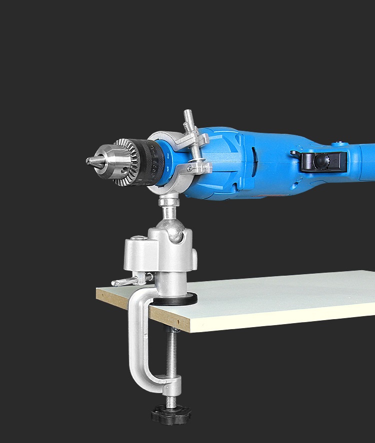 Eto mini kẹp bàn xoay 360 độ cho máy cắt, máy mài, máy khoan