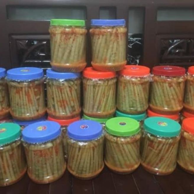 Sỉ toàn quốc măng trúc ngâm tỏi ớt