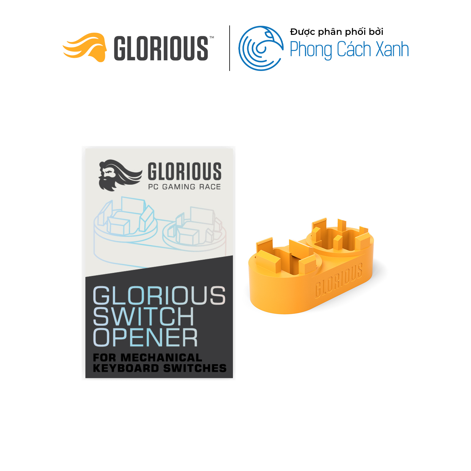 Dụng cụ mở switch Glorious Switch Opener - Hàng Chính Hãng