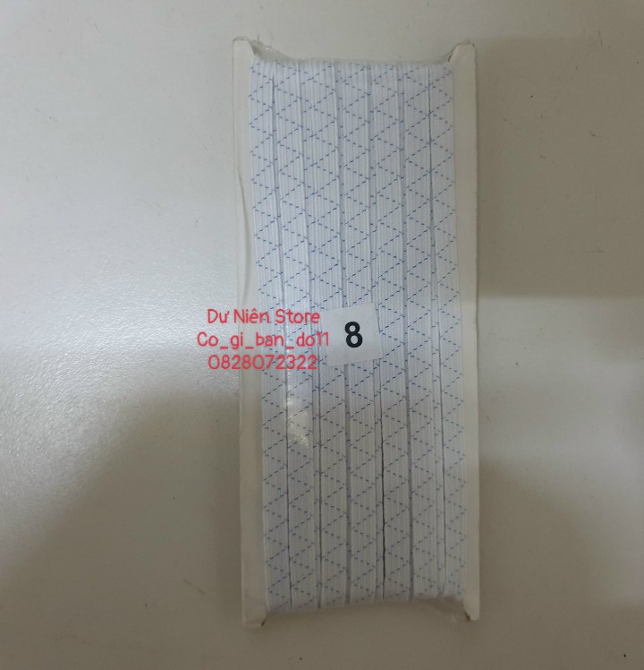 Vĩ 10m Thun Sọc, Thun Tiệp Loại Tốt Đủ Size.