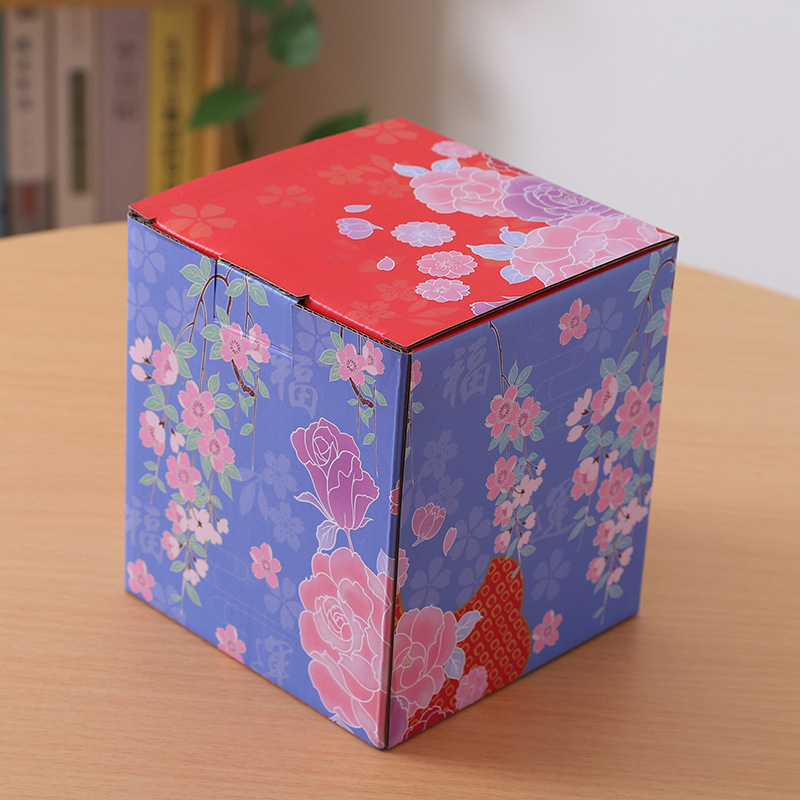 Mèo thần tài Ngũ Phúc Lâm Môn 10cm