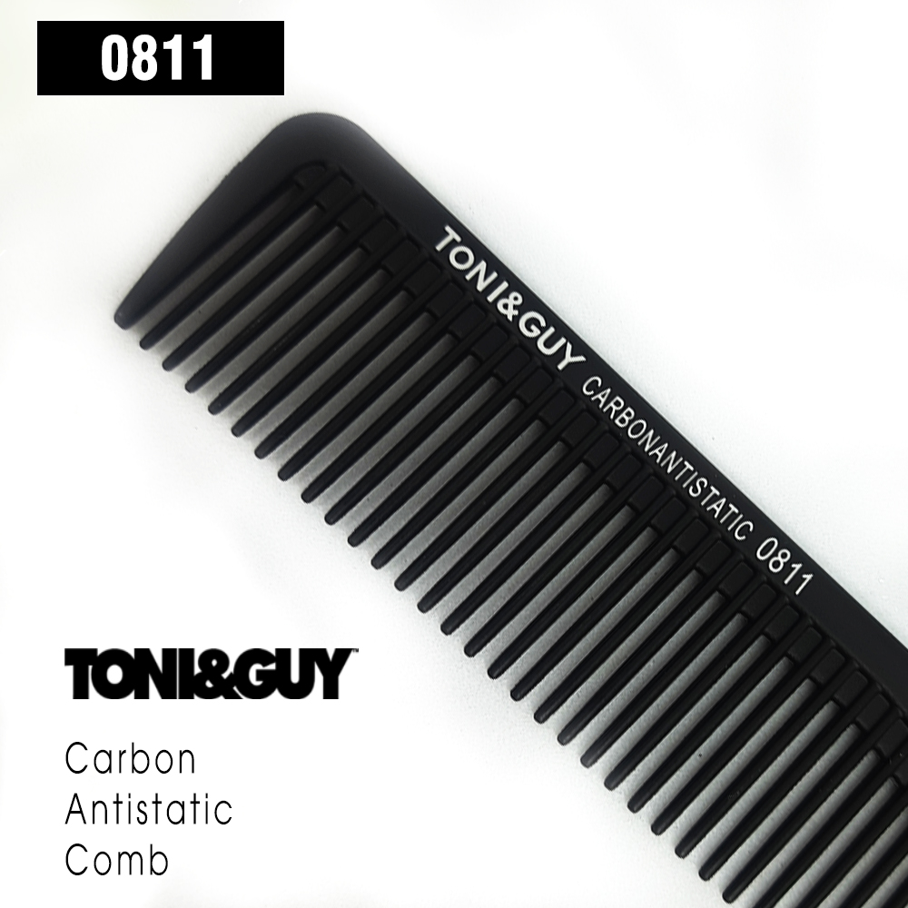 Lược Cắt Tóc Toni and Guy Đen 0811