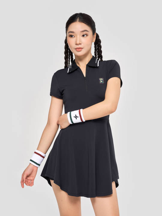 [CHỈ 25-29.9 TẶNG WRISTBAND]Váy Polo thể thao nữ Pickleball Dink Shot form chữ A năng động, tôn dáng, nhẹ, co giãn, thoáng khí - Coolmate Women