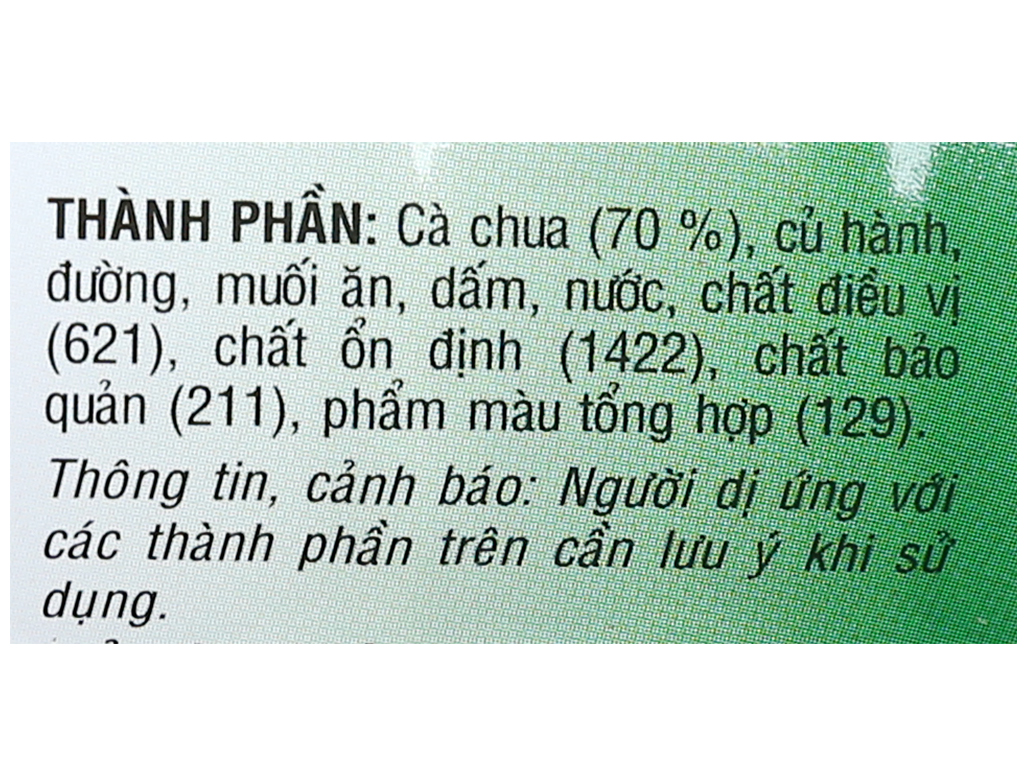 Tương cà Cholimex chai 830g