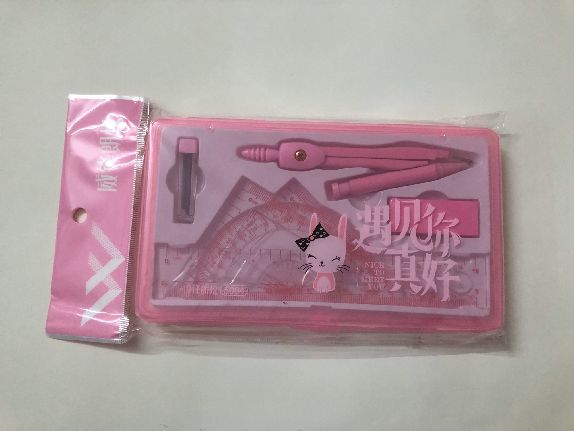 [HCM]Bộ compa thước kẻ