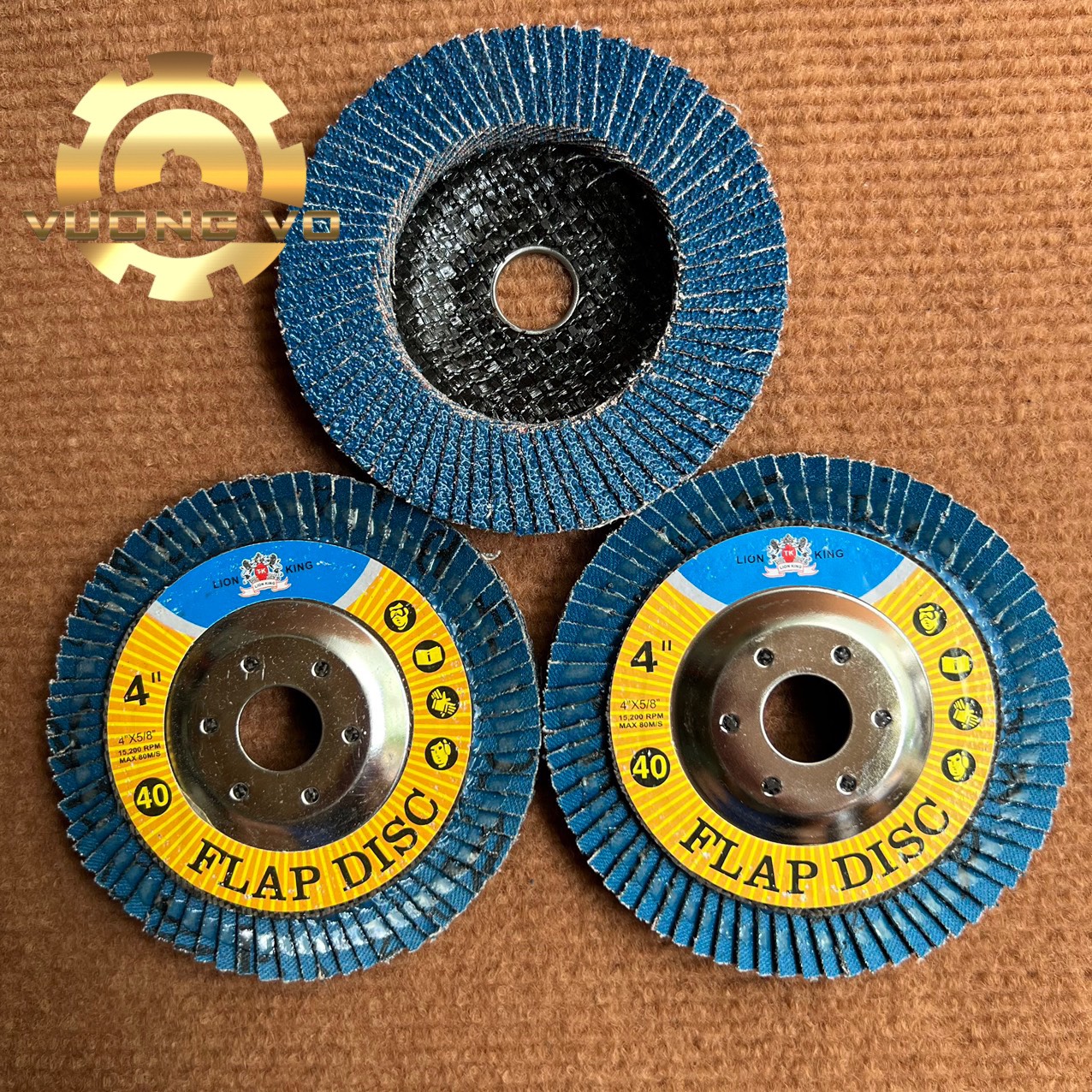 Lionking assembled lionpuzzle diameter 100mm hole 16mm