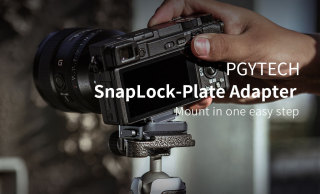 Khớp nối PGYTECH SnapLock Plate Adapter Adapter Only thumbnail
