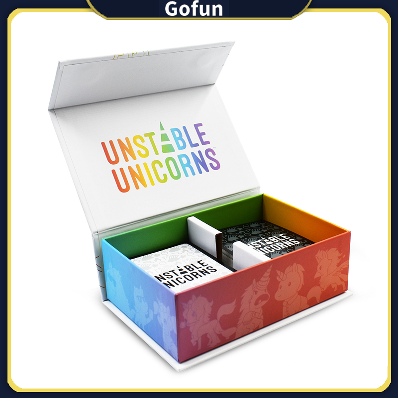 Bộ Unstable Unicorns Board Game kỳ lân bất định vui nhộn độc đáo