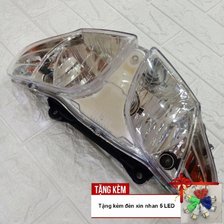 [TẶNG ĐÈN XI NHAN 5 LED] Bộ Pha đèn xe JUPITER MX full bóng