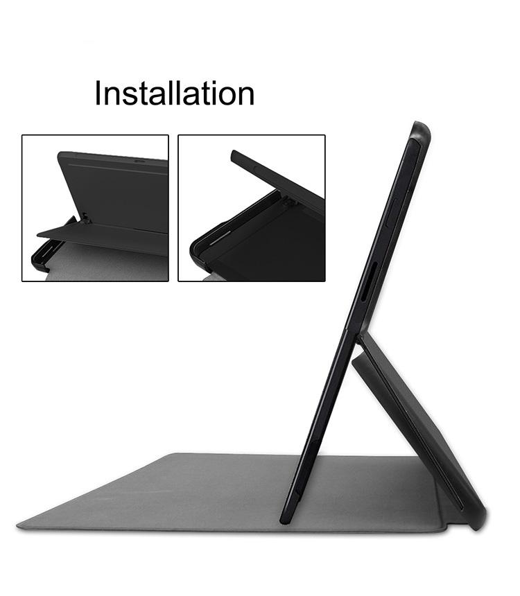 Bao da PU Cao Cấp Cho Surface Pro X