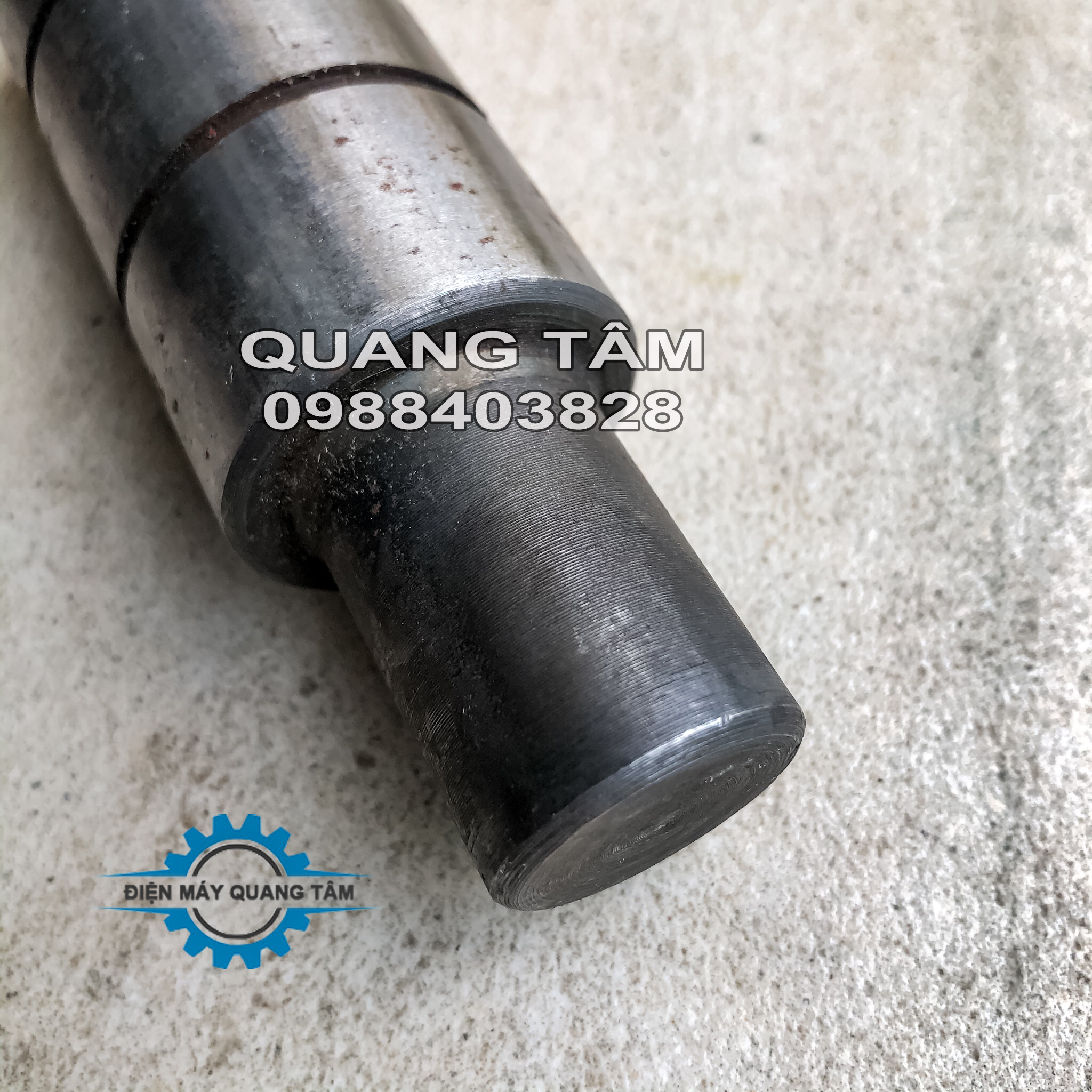 Piston (Pít Tông) Máy Búa Đục Hơi G10 - G15 - G20