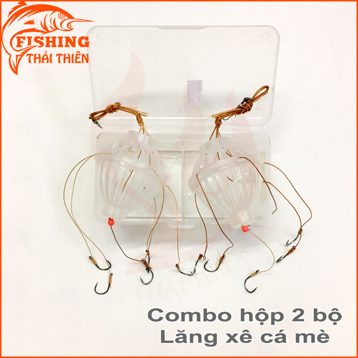 [HCM]Lưỡi câu lăng xê cá mè