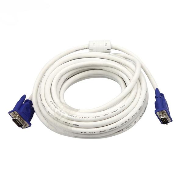 Cáp tín hiệu VGA đầu chống nhiễu 10m VS - loại dày