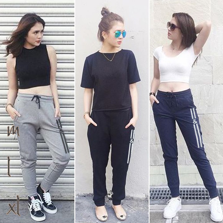 [HCM]Quần Jogger Thun Nam Nữ
