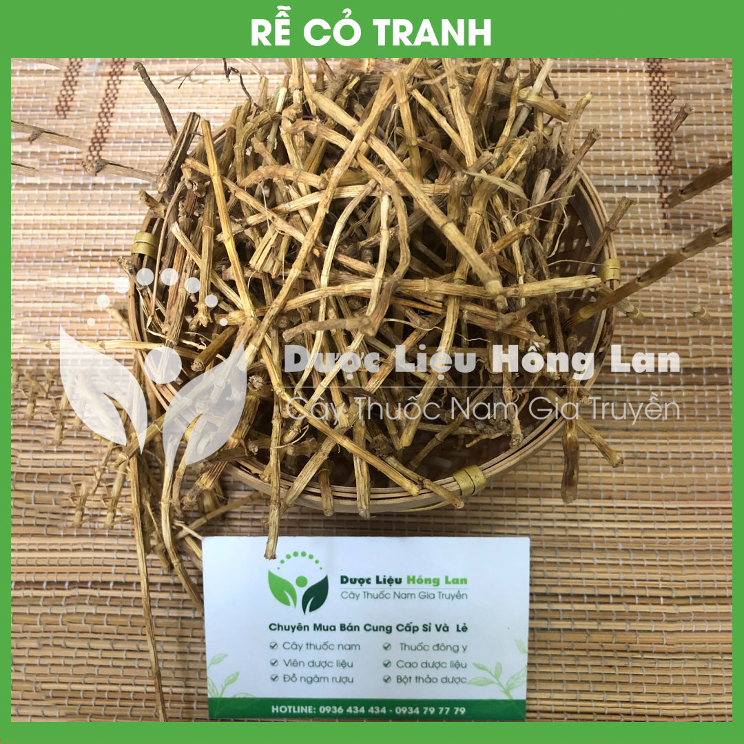Rễ cây cỏ tranh khô đóng gói 1kg - công ty tnhh dược liệu hồng lan
