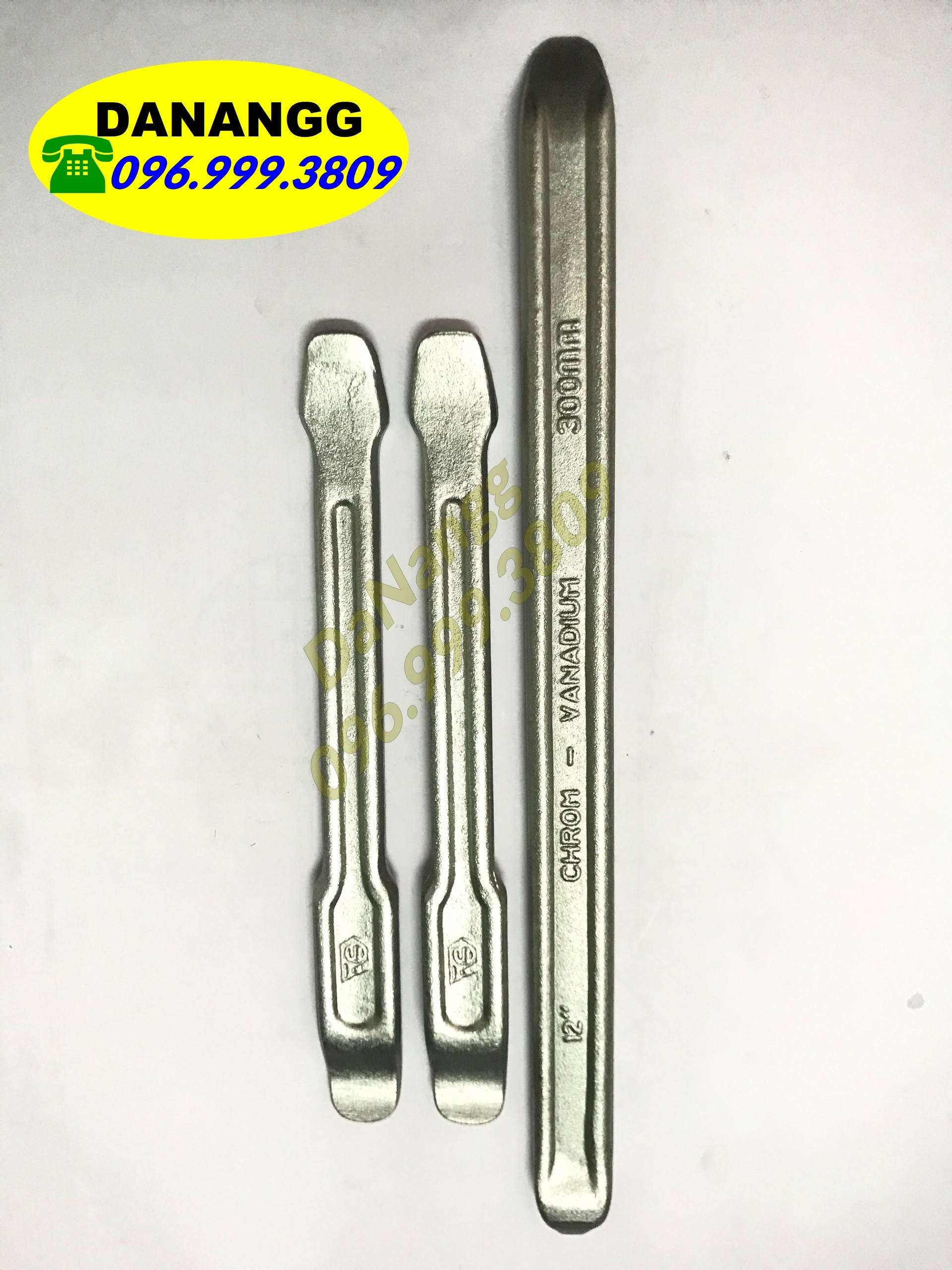 3 móc lốp dày 2 cây 200mm và 1 cây 300mm