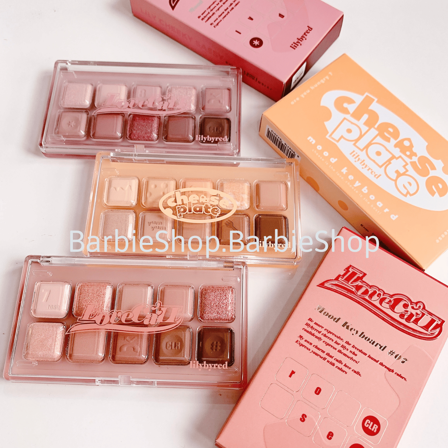 [NEW] Bảng phấn mắt 10 Ô Lilybyred Mood Keyboard (01 - 02 - 03 - 04 - 05)