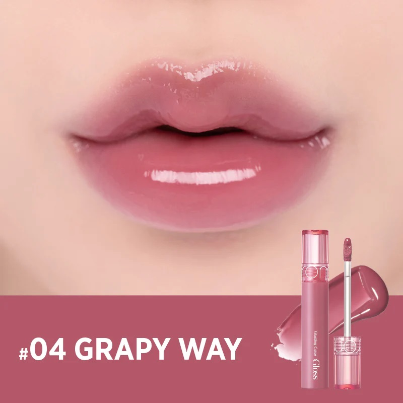 [HOT NEW] Son Tint Bóng Romand Glasting Color Gloss