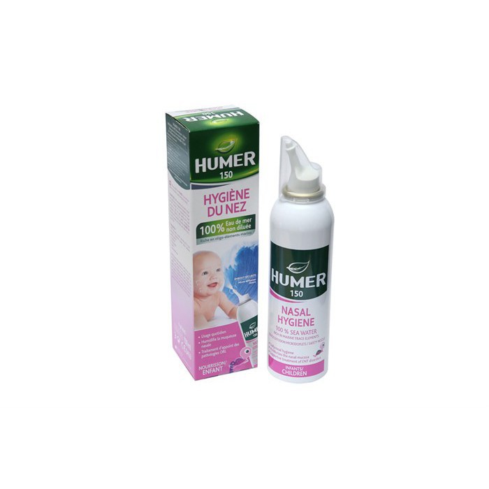 Xịt muối biển HUMER trẻ em 150ml