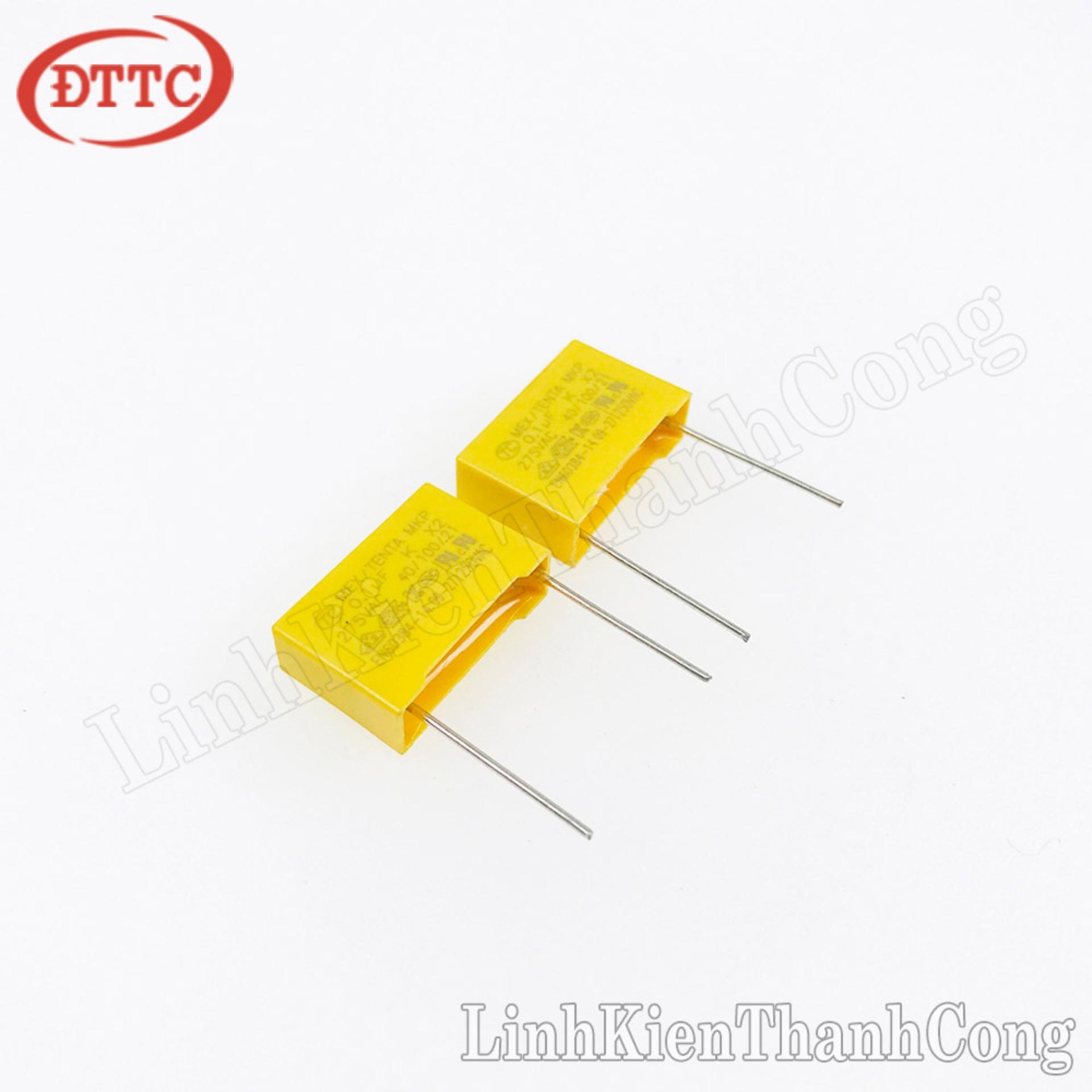 Tụ 104 0.1uF 275VAC