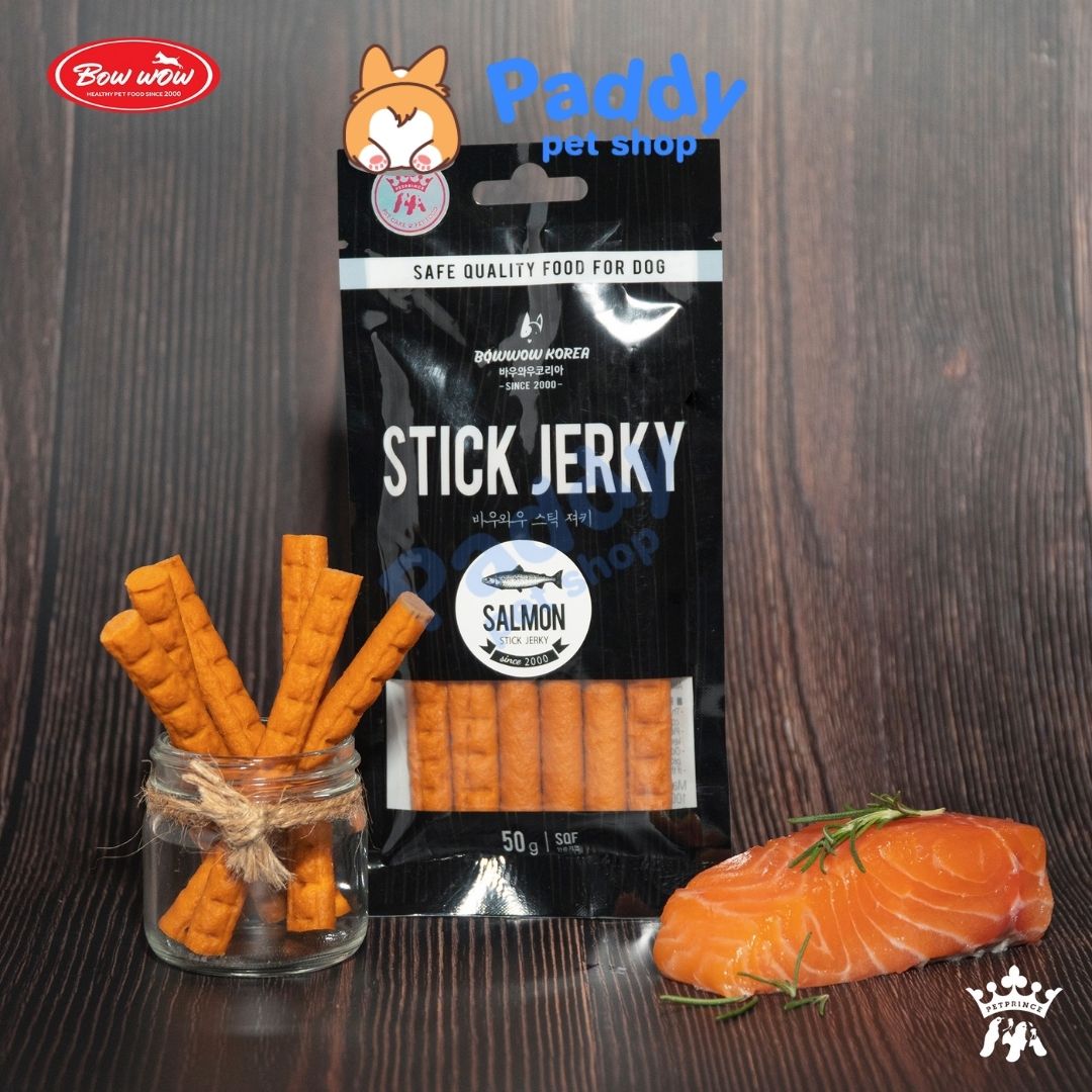 Bowwow Jerky Dog Treats 50g