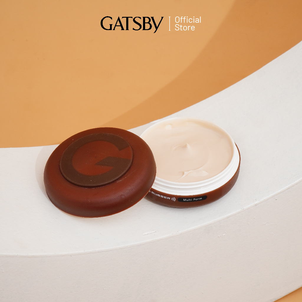 Sáp vuốt tóc GATSBY Moving Rubber Multi Form H, sáp vuốt tóc vào nếp gọn gàng, uyển chuyển linh hoạt, 80g