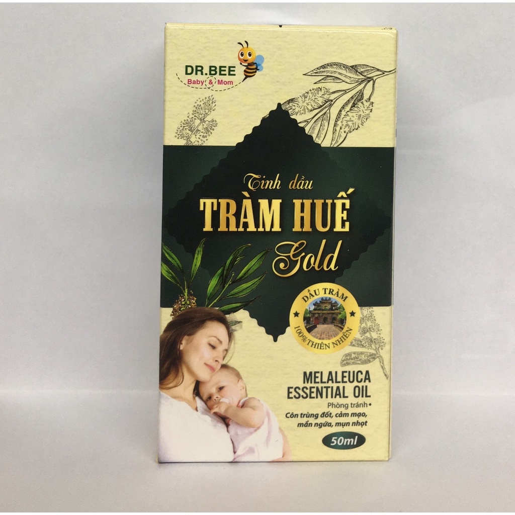 Tinh dầu tràm huế cho bé