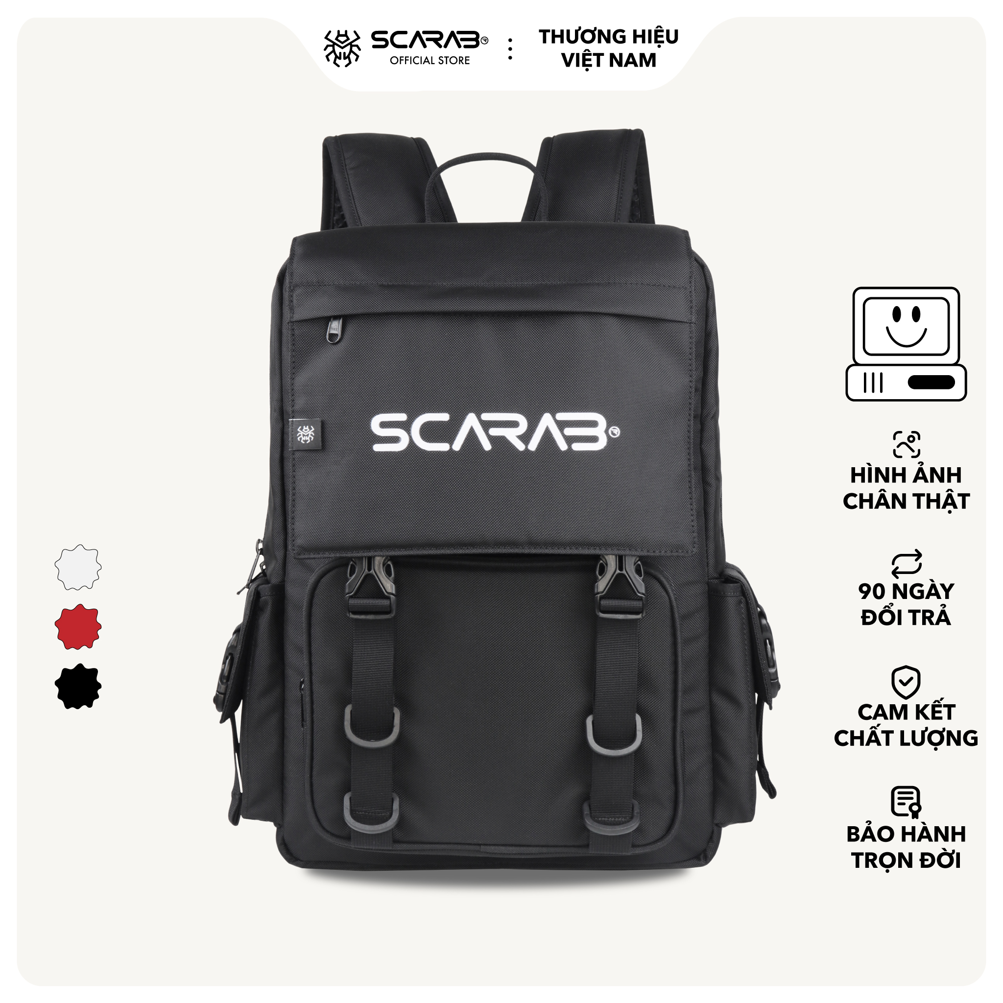 Balo Đi Học  SCARAB - REGUALAR™ Upgrade