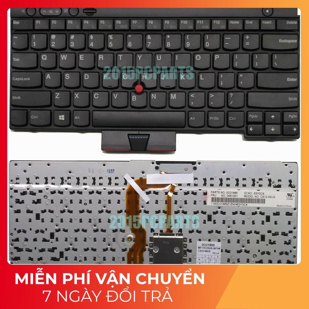 Bàn phím laptop lenovo thinkpad x230 x230i