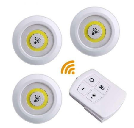 Bộ 3 đèn điều khiển từ xa