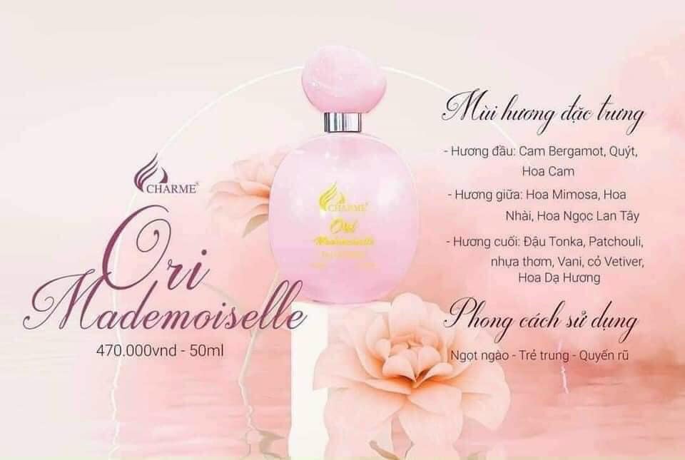 [ chính hãng ] Nước Hoa nữ ori 50ml